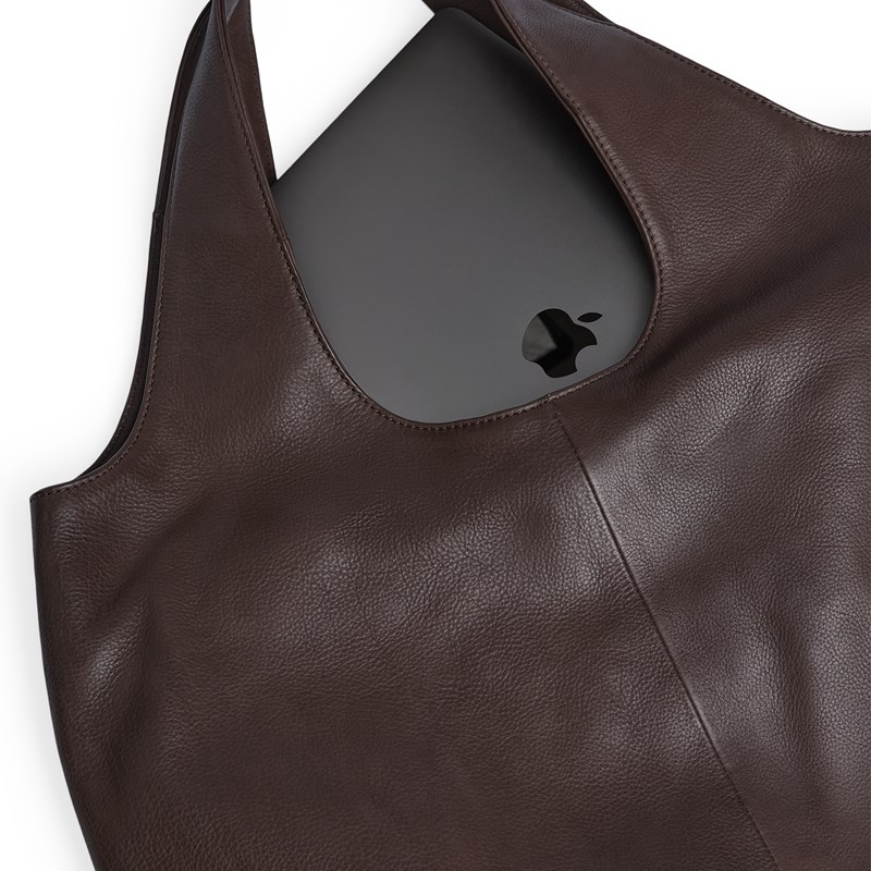 MARKBERG Shopper LaurineMBG   Brun 14" 3