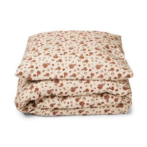 Nuuroo Sängkläder Junior Bera 100x140 Sand/brun