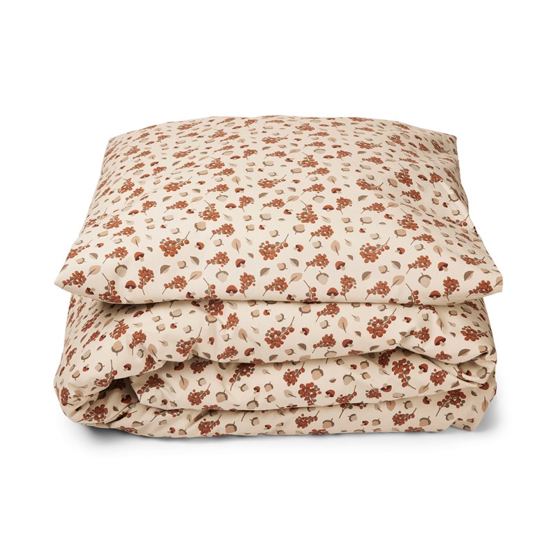 Nuuroo Sängkläder Junior Bera Sand/brun 100x140 1