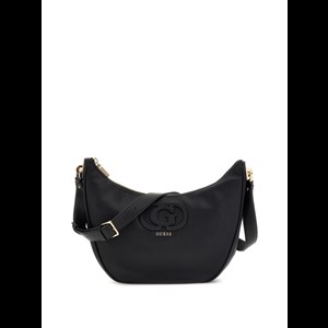 Guess Axelväska Calebra Hobo Svart