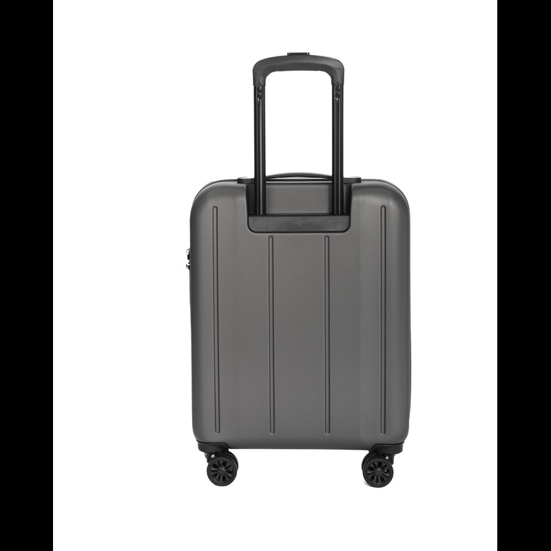 Aries Travel Kuffert Palermo Gråbrun 55 Cm 4