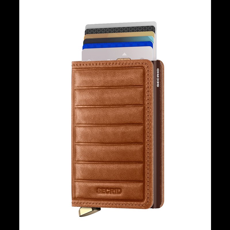 Secrid Kortholder Slimwallet Premium Cognac 1