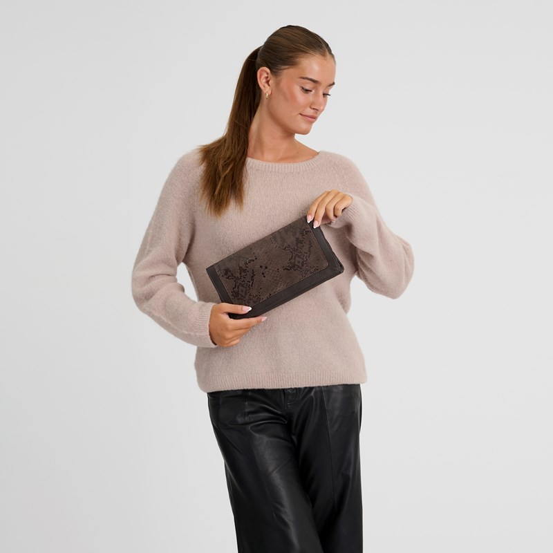 Depeche Clutch Fashion Favourites Brun 4