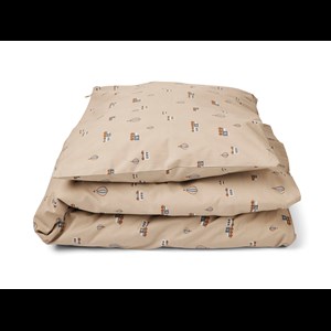 Nuuroo Sängkläder Baby Bera 70x100 Creme