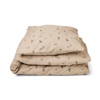 Nuuroo Sängkläder Baby Bera Beige 70x100 1