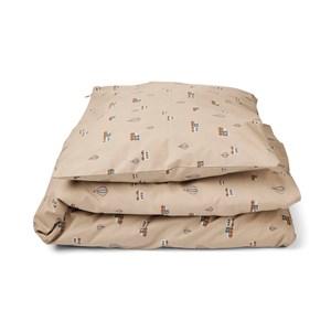 Nuuroo Sängkläder Baby Bera 70x100 Beige