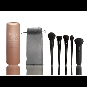 Conmé Makeup børstesæt Ansigt Sort alt image