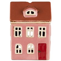 Ib Laursen Ljusstake Hus Nyhavn Rosa 1