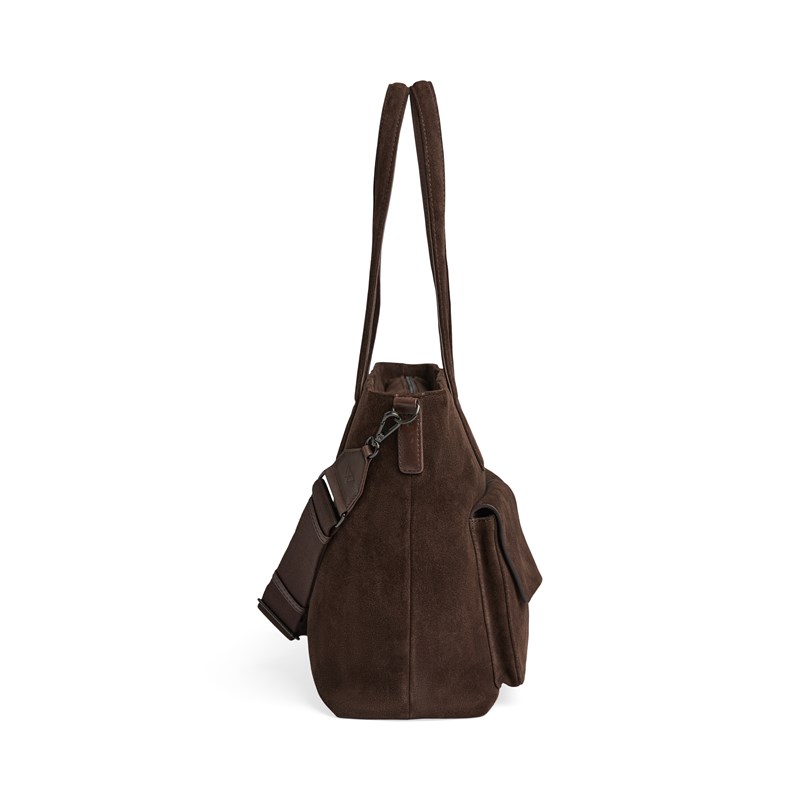 MARKBERG Datorväska KelseyMBG Suede M. Brun 14" 7