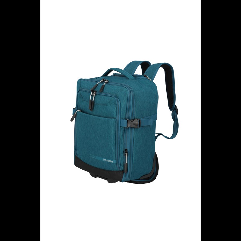 travelite Rygsæk Kick off Cabin Backpack Petrol 6