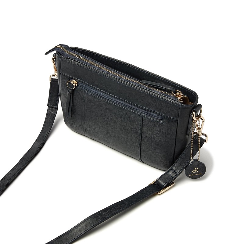 dR Amsterdam Skuldertaske Blå 2