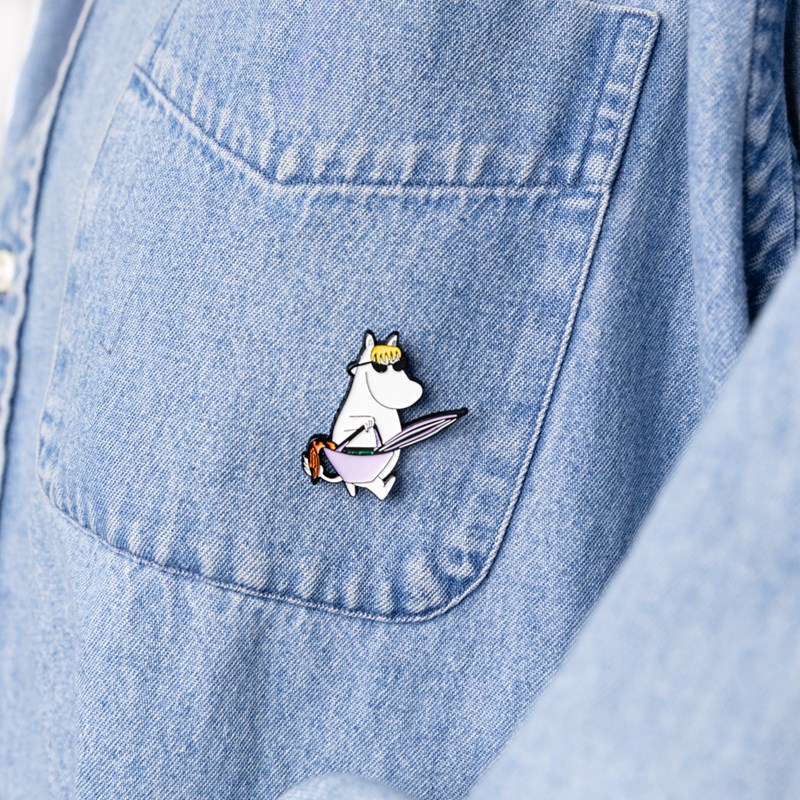 Nordic Buddies Brosch Pin Snorkfröken Multi 2