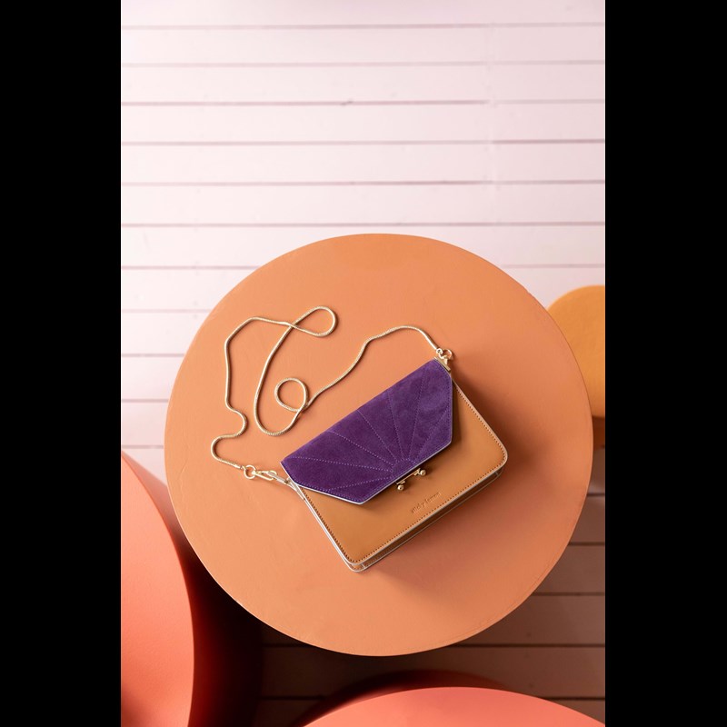 The Sticky Sis Club Crossbody Brun 7