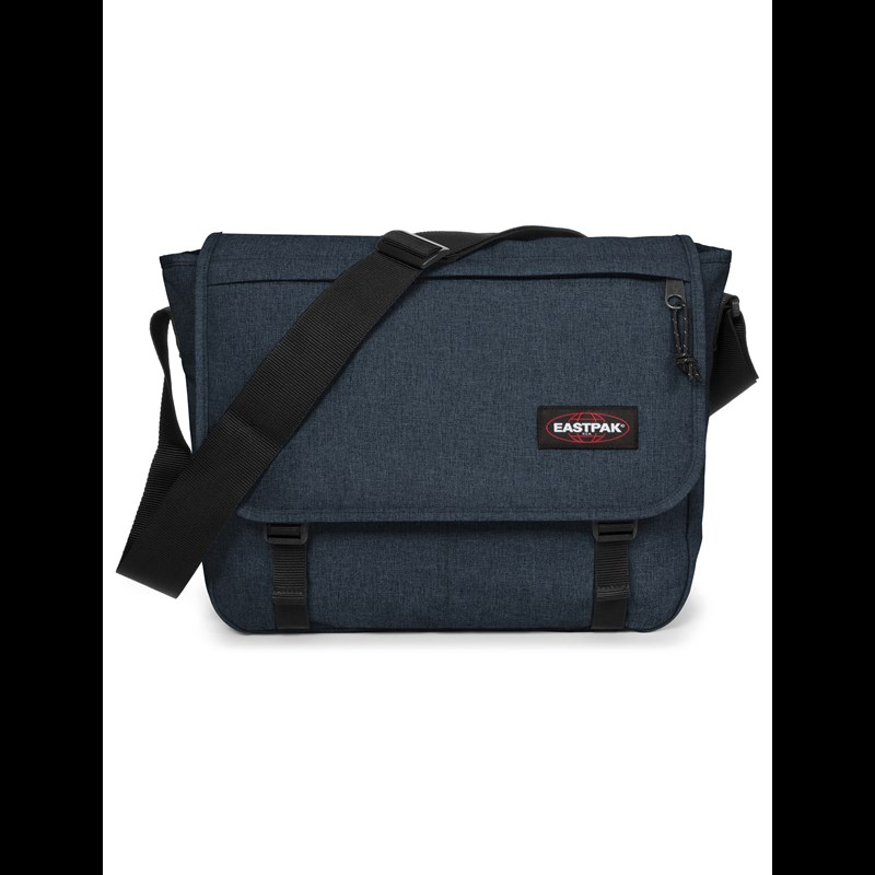 Eastpak Skuldertaske Delegate + Blå/sort 17" 1