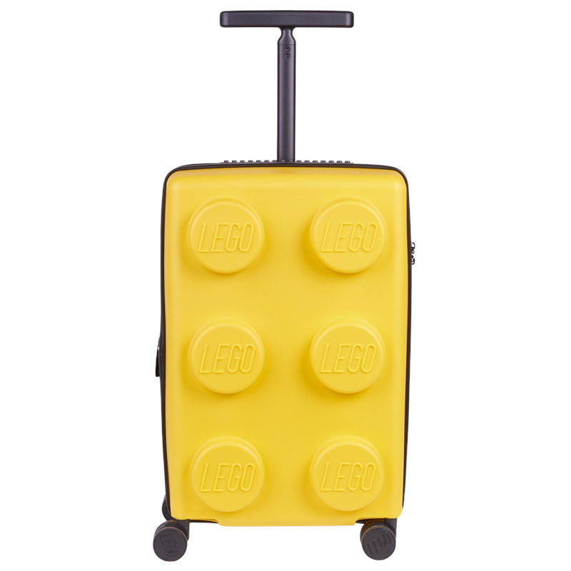 LEGO Bags Kuffert Lego Brick 2x3 Gul 3
