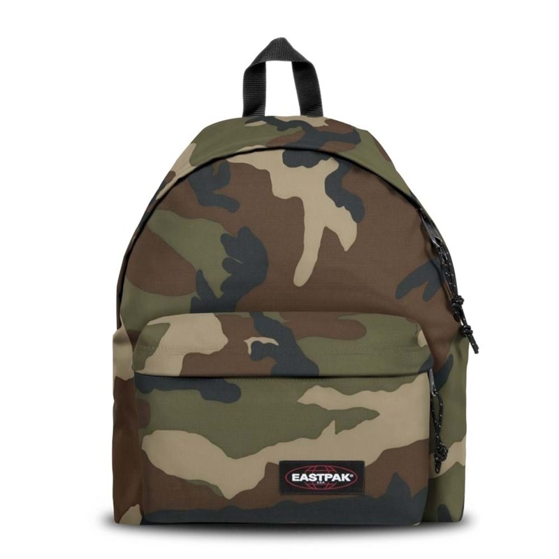 Eastpak Ryggsäck Padded Pak'r Grön kamouflage