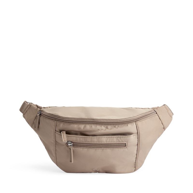 Aura Bæltetaske Ravenna Recycled Sand 1