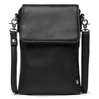 Depeche Mobiltaske Sort