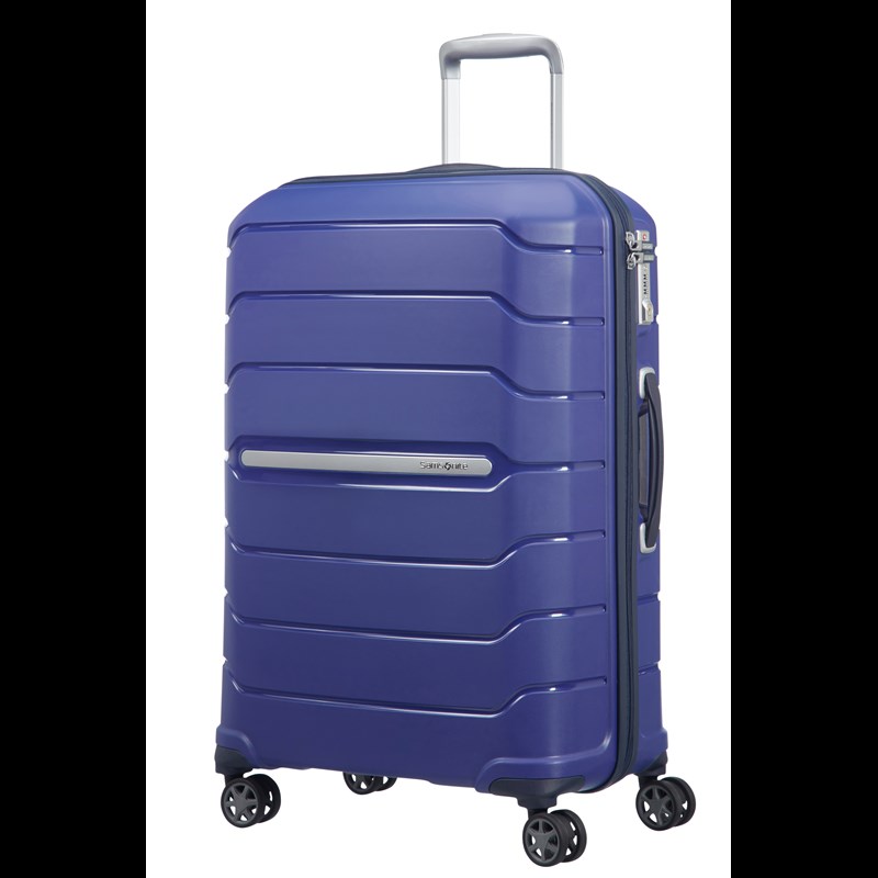 Samsonite Kuffert Flux Blå 68 Cm 2