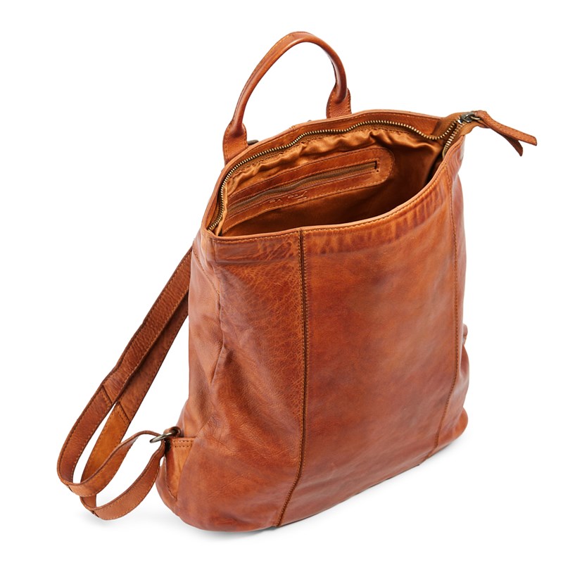 Pia Ries Rygsæk Aven Cognac 5