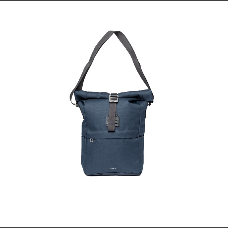 Sandqvist Skuldertaske Icon Sacoche Navy