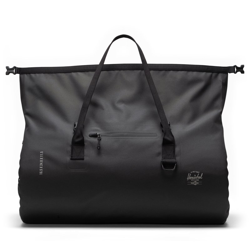 Herschel Duffleväska Dry Bag 55 Svart 1