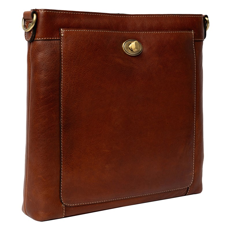 RE:DESIGNED Crossbody Moa Big Cognac 3