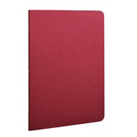Clairefontaine Anteckningsbok A5 Linjerad Röd 1