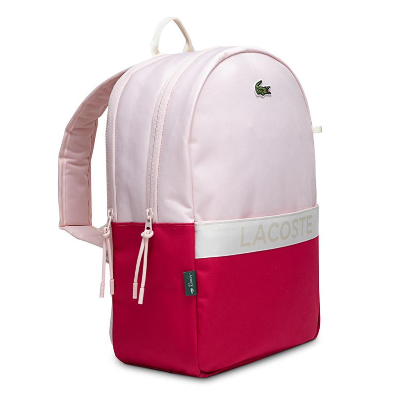 Lacoste Rygsæk med penalhus Rosa 2