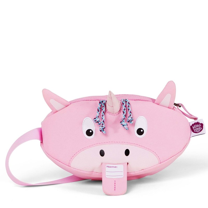 Affenzahn Bæltetaske Ulrike Unicorn Lyserød 2