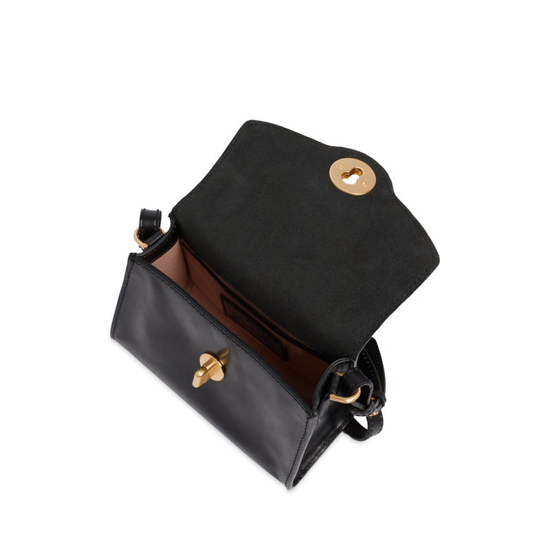 The Bridge Crossbody väska Irene Svart 7