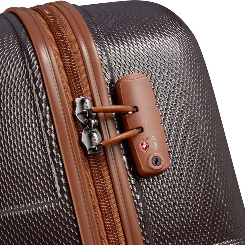 Delsey Kuffert Flanerie Brun/brun 66 Cm 7