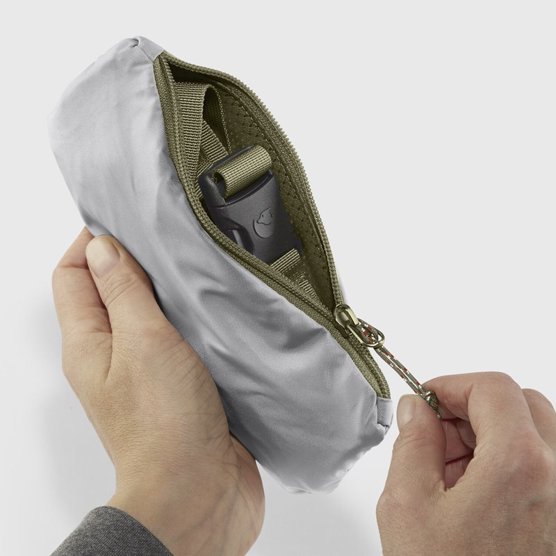 Fjällräven Bæltetaske High Coast Hip Pack Grøn/orange 5
