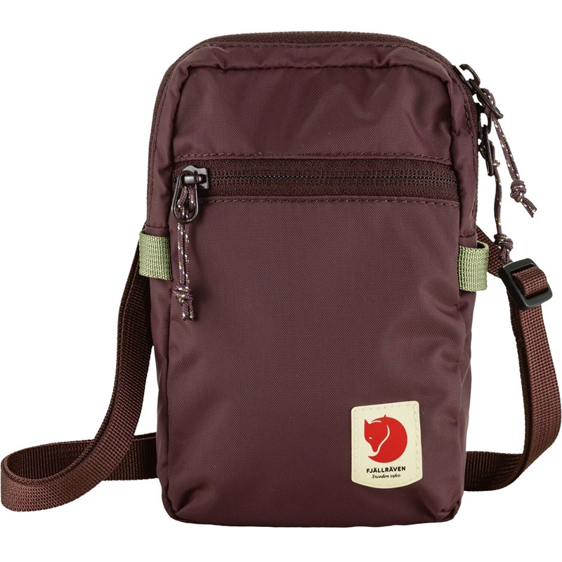 Fjällräven Axelväska High Coast Pocket Plommon 1