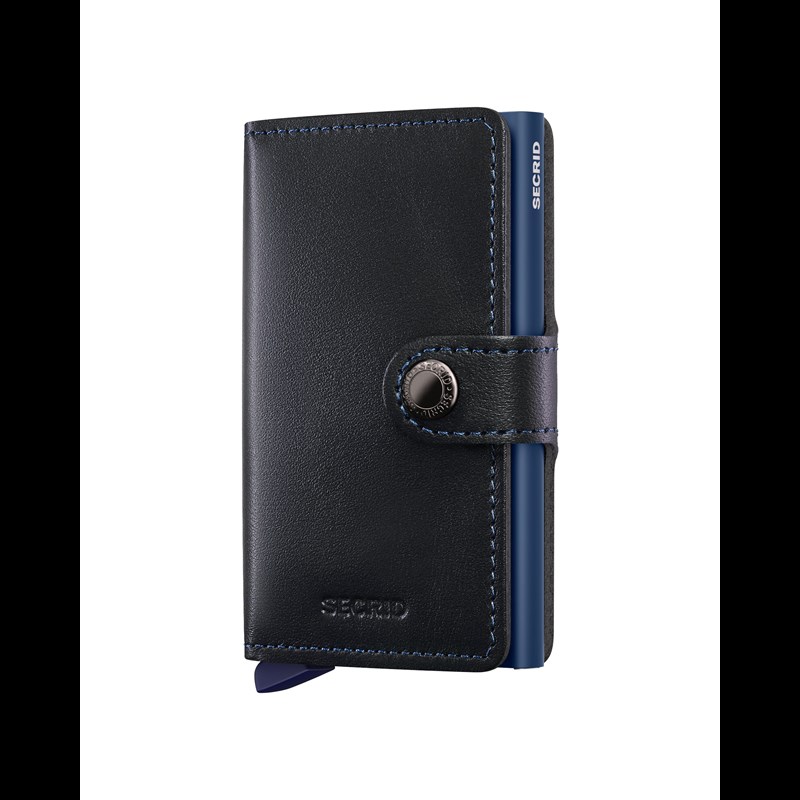 Secrid Miniwallet Sort/blå 1