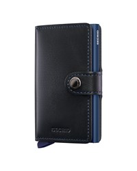 Secrid Miniwallet Svart/Blå 1