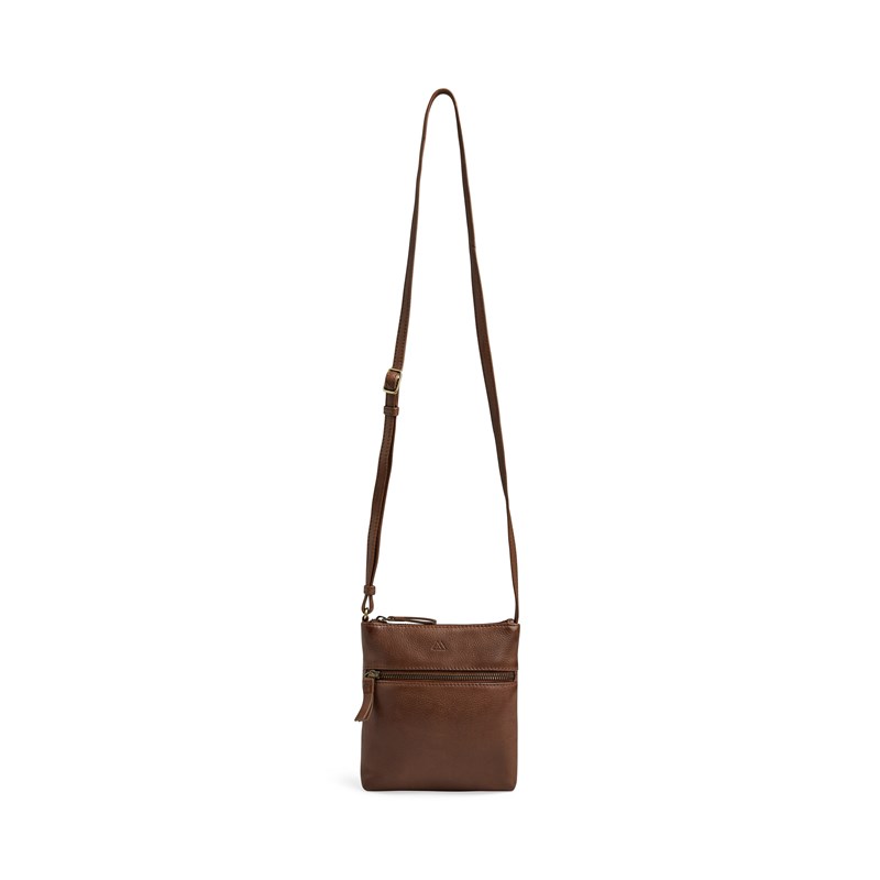 MARKBERG Crossbody Arlo Cognac/brun 4
