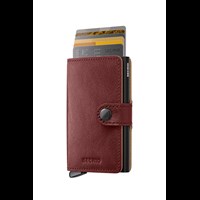 Secrid Kortholder Miniwallet Basco Brun 1