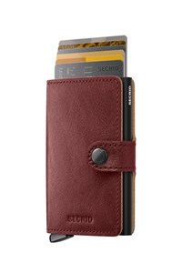 Secrid Kortholder Miniwallet Basco Brun 1