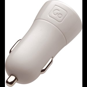 Go Travel Kabel In-Car USB-A& USB-C Char Hvid alt image