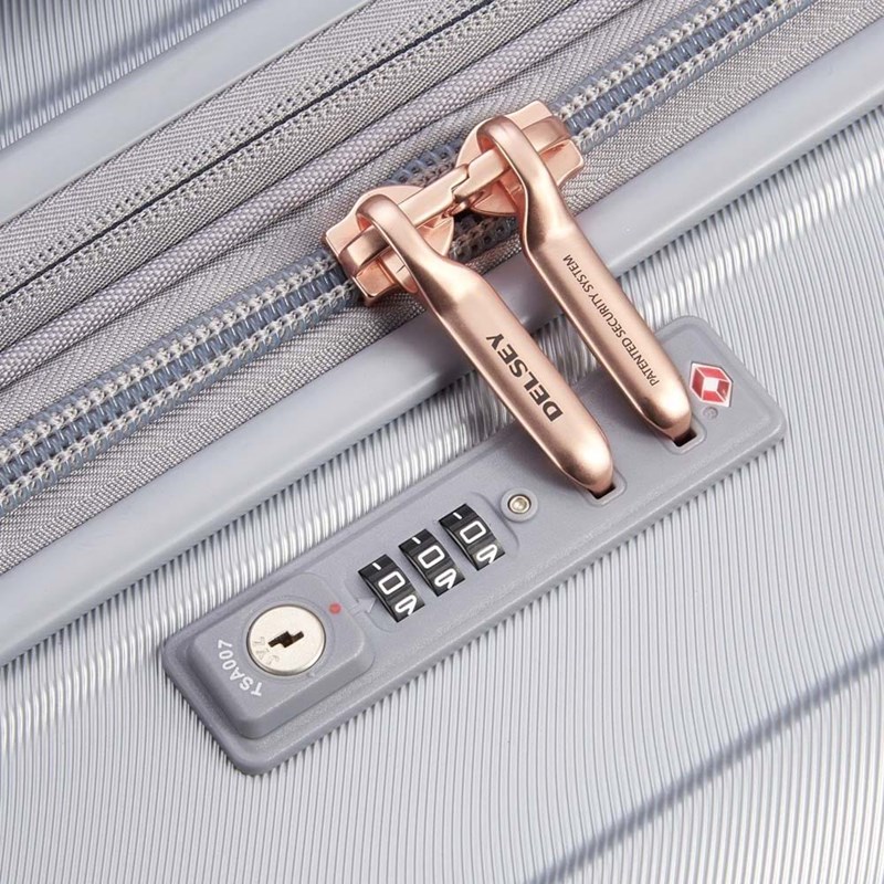 Delsey Kuffert Shadow 5.0 Sølv 75 Cm 8