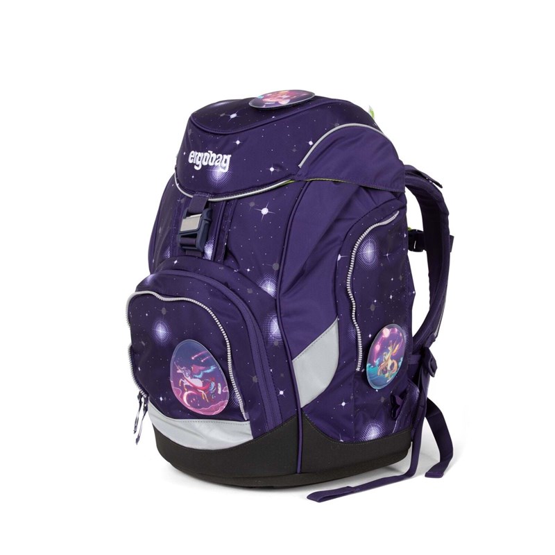 Ergobag Skoletaskesæt Pack Glow M.Lilla 6