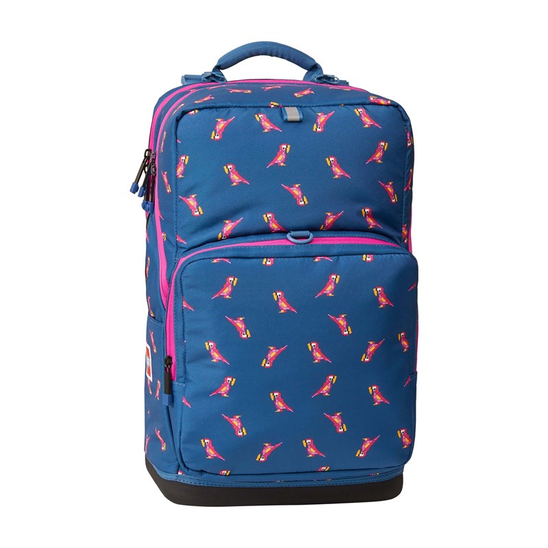 LEGO Bags Skolväskeset Maxi+ Parrot Blå/Mönster 2