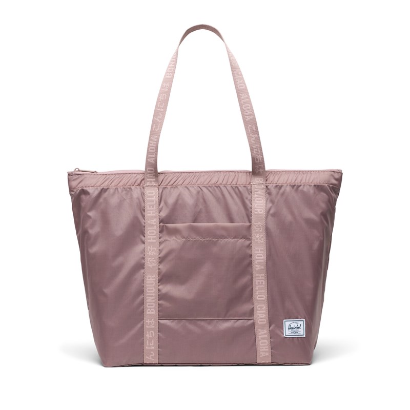 Herschel Shopper Portland Packable Rosa 1