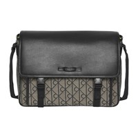 Calvin Klein Crossover Flap Laptop Svart/Beige 13" 1