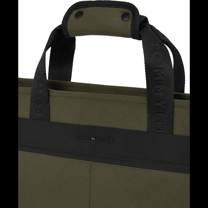 Tommy Hilfiger Tote Commuter Grøn 3