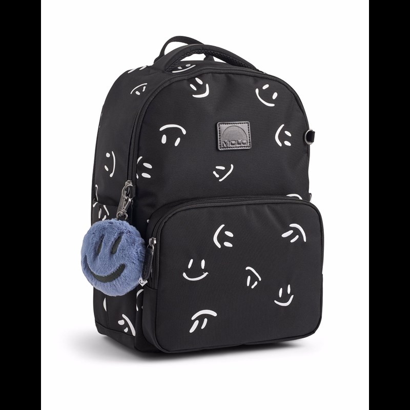Molo Skolväska Mates  Svartvitt 1
