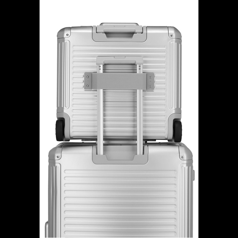 travelite Resväska Next Business Silver 15" 5