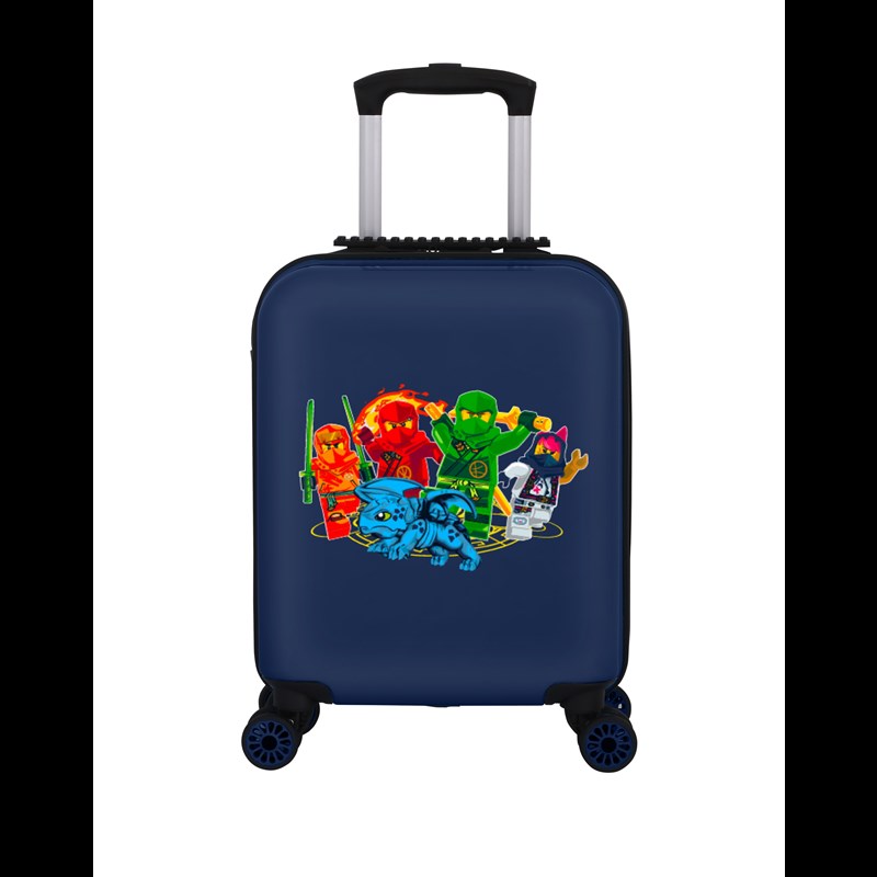 LEGO Bags Barnresväska Play Date Family Blå 16" 2