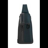 Samsonite Sling Bag Biz2go M Mörkblå Str M 1